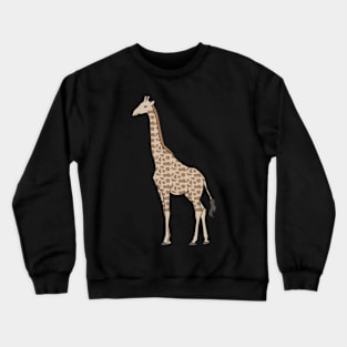 Cute Giraffe Crewneck Sweatshirt